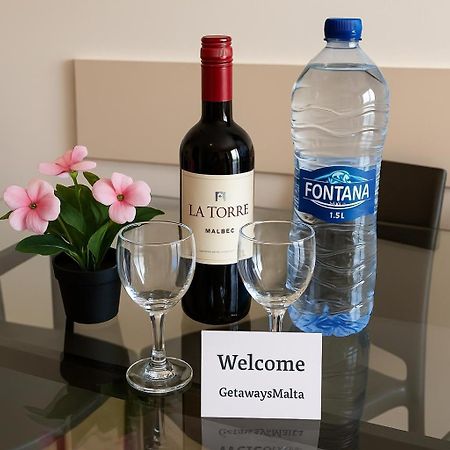 Summer Breeze Comfort Sunny Apartments Close To The Sandy Beaches - By Getawaysmalta Mellieħa Eksteriør bilde