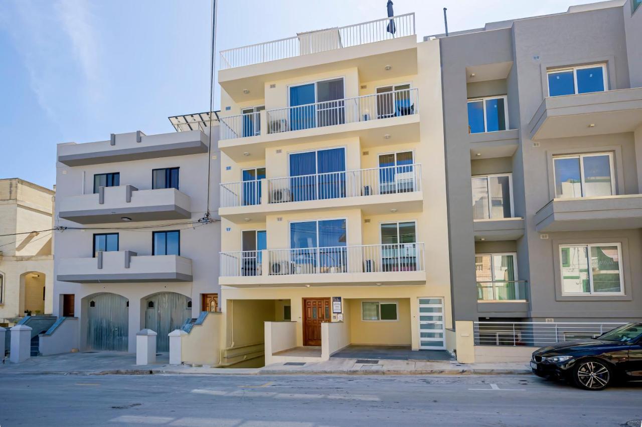 Summer Breeze Comfort Sunny Apartments Close To The Sandy Beaches - By Getawaysmalta Mellieħa Eksteriør bilde