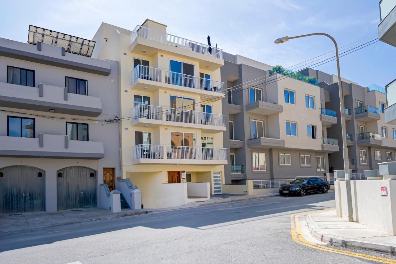 Summer Breeze Comfort Sunny Apartments Close To The Sandy Beaches - By Getawaysmalta Mellieħa Eksteriør bilde